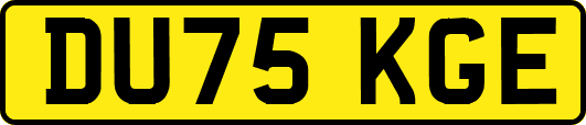 DU75KGE