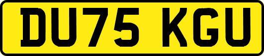 DU75KGU