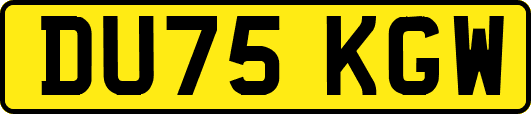 DU75KGW