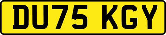 DU75KGY