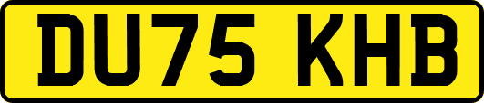DU75KHB