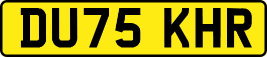 DU75KHR