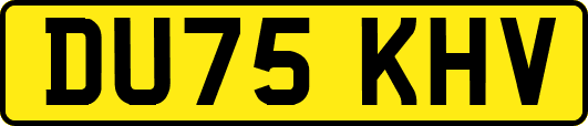 DU75KHV