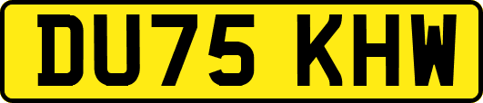 DU75KHW