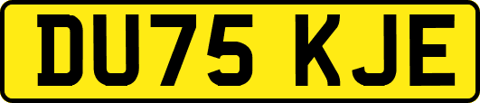 DU75KJE