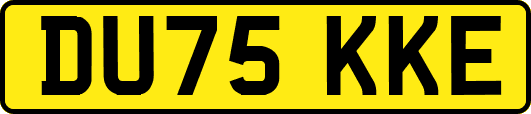 DU75KKE