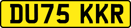 DU75KKR