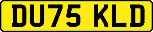 DU75KLD