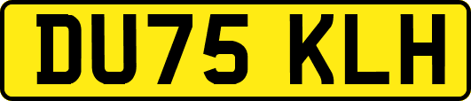 DU75KLH