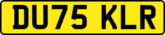 DU75KLR