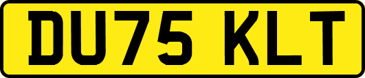 DU75KLT