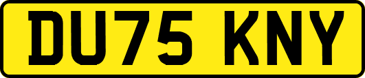 DU75KNY