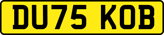 DU75KOB
