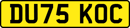 DU75KOC
