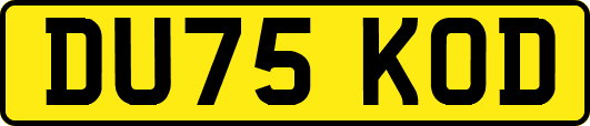 DU75KOD