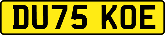 DU75KOE