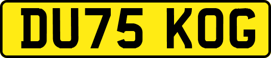 DU75KOG