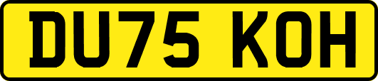 DU75KOH