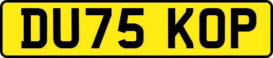 DU75KOP