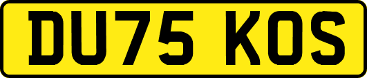 DU75KOS