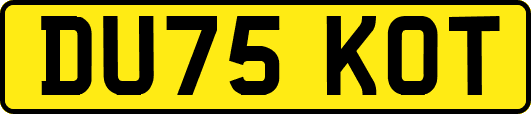 DU75KOT