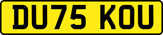 DU75KOU