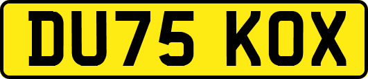 DU75KOX