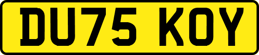 DU75KOY