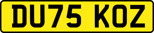 DU75KOZ