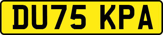 DU75KPA