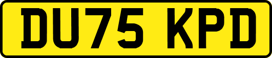 DU75KPD
