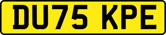 DU75KPE