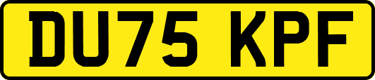 DU75KPF