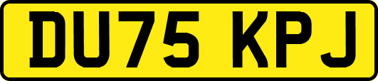 DU75KPJ