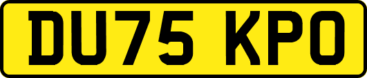 DU75KPO