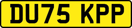 DU75KPP
