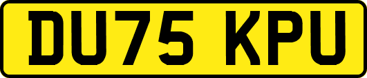 DU75KPU
