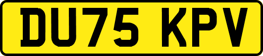 DU75KPV