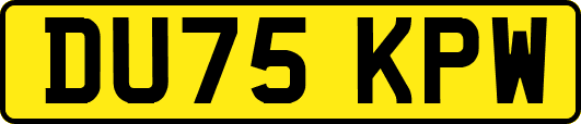 DU75KPW