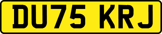 DU75KRJ