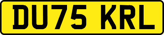 DU75KRL