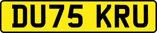 DU75KRU