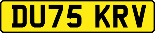 DU75KRV