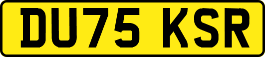 DU75KSR