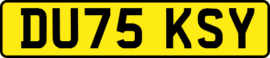 DU75KSY