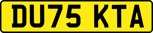 DU75KTA