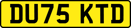 DU75KTD