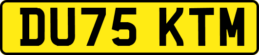 DU75KTM