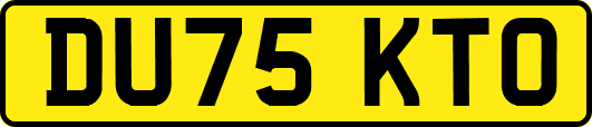 DU75KTO