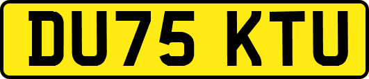DU75KTU